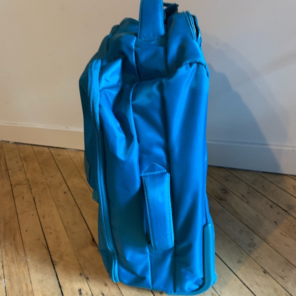 Lipault carry on suitcase with wheels